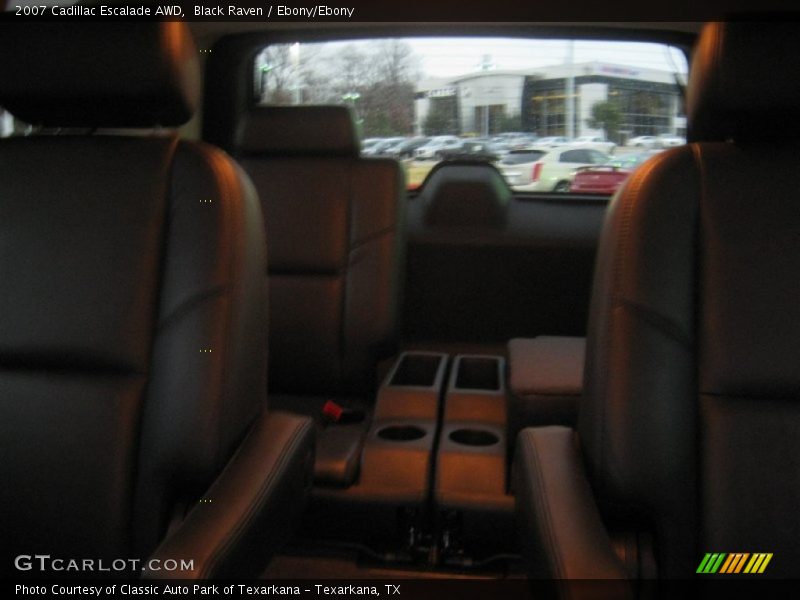 Black Raven / Ebony/Ebony 2007 Cadillac Escalade AWD