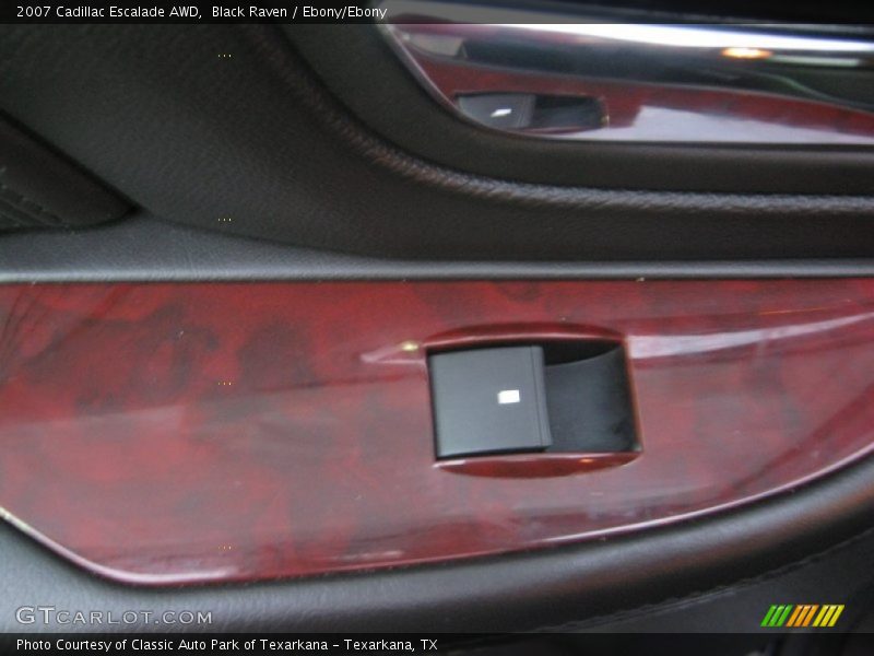 Black Raven / Ebony/Ebony 2007 Cadillac Escalade AWD