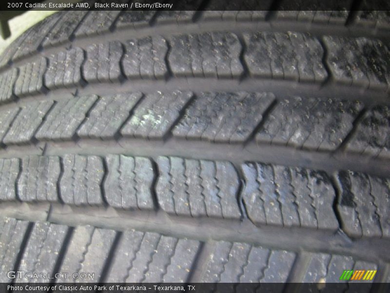 Black Raven / Ebony/Ebony 2007 Cadillac Escalade AWD