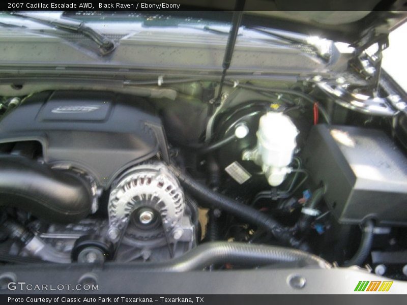 Black Raven / Ebony/Ebony 2007 Cadillac Escalade AWD