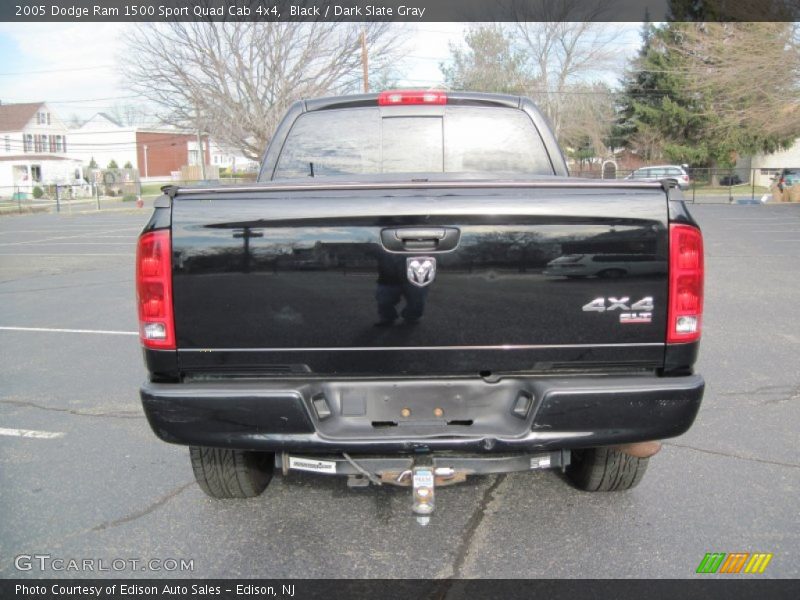 Black / Dark Slate Gray 2005 Dodge Ram 1500 Sport Quad Cab 4x4