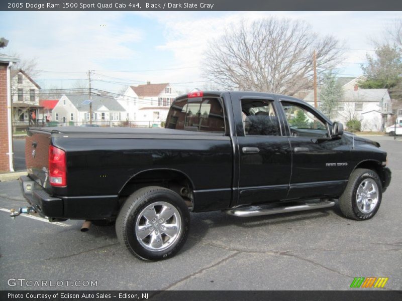 Black / Dark Slate Gray 2005 Dodge Ram 1500 Sport Quad Cab 4x4