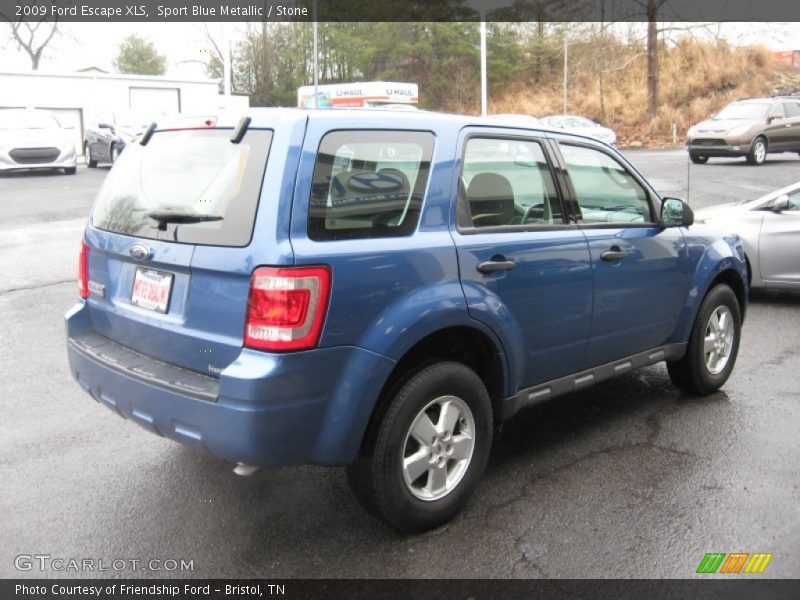 Sport Blue Metallic / Stone 2009 Ford Escape XLS