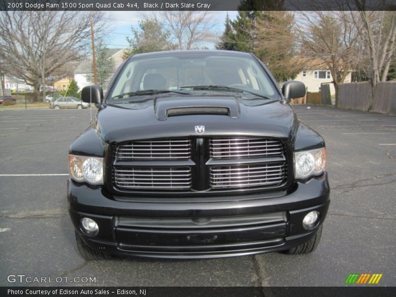 Black / Dark Slate Gray 2005 Dodge Ram 1500 Sport Quad Cab 4x4
