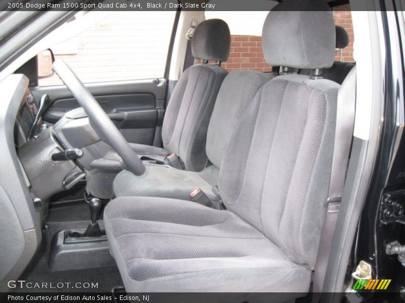 Black / Dark Slate Gray 2005 Dodge Ram 1500 Sport Quad Cab 4x4