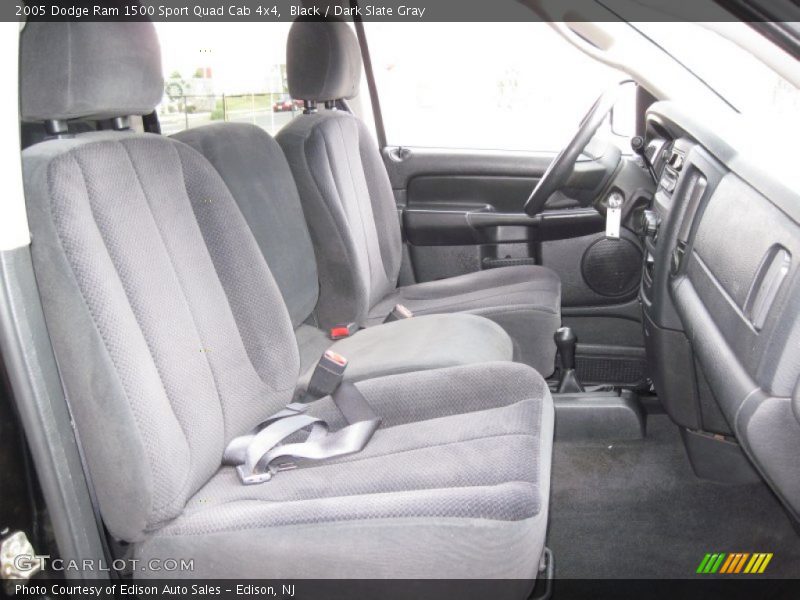 Black / Dark Slate Gray 2005 Dodge Ram 1500 Sport Quad Cab 4x4
