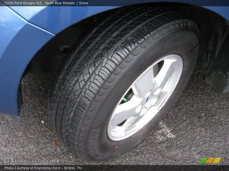 Sport Blue Metallic / Stone 2009 Ford Escape XLS