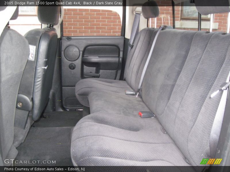 Black / Dark Slate Gray 2005 Dodge Ram 1500 Sport Quad Cab 4x4