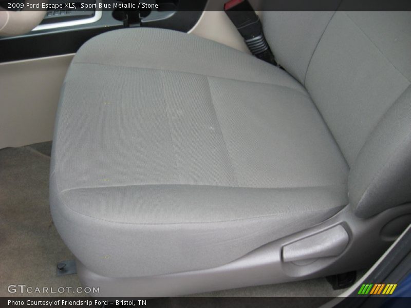 Sport Blue Metallic / Stone 2009 Ford Escape XLS