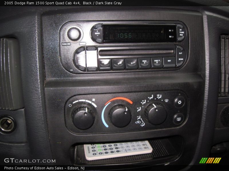Black / Dark Slate Gray 2005 Dodge Ram 1500 Sport Quad Cab 4x4