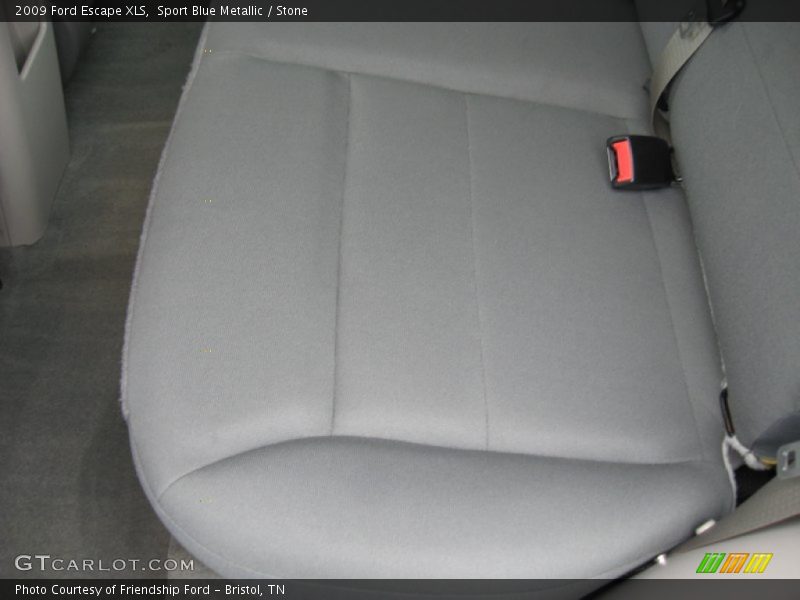 Sport Blue Metallic / Stone 2009 Ford Escape XLS