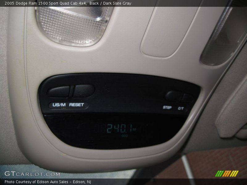 Black / Dark Slate Gray 2005 Dodge Ram 1500 Sport Quad Cab 4x4