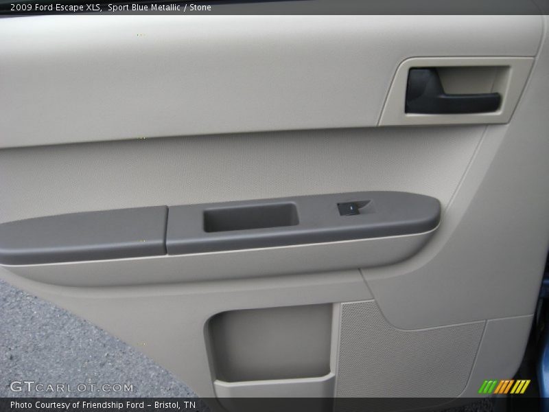 Sport Blue Metallic / Stone 2009 Ford Escape XLS