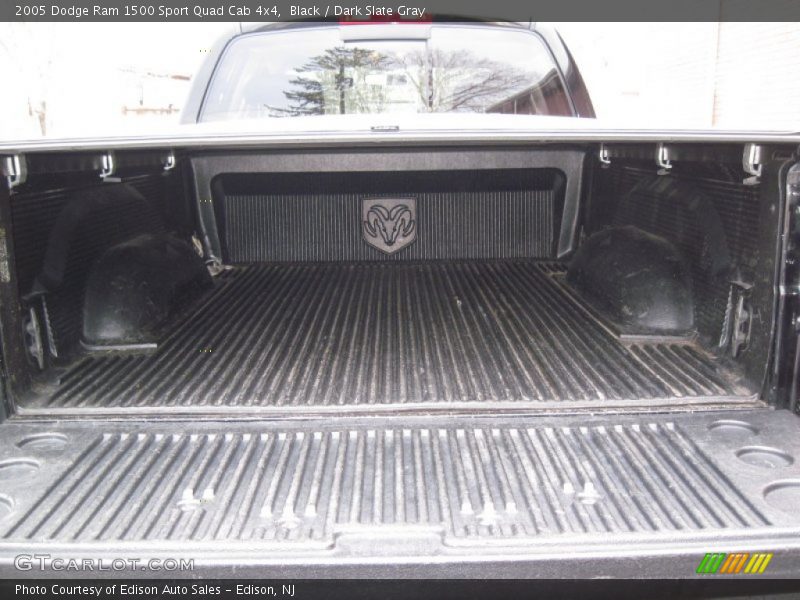Black / Dark Slate Gray 2005 Dodge Ram 1500 Sport Quad Cab 4x4