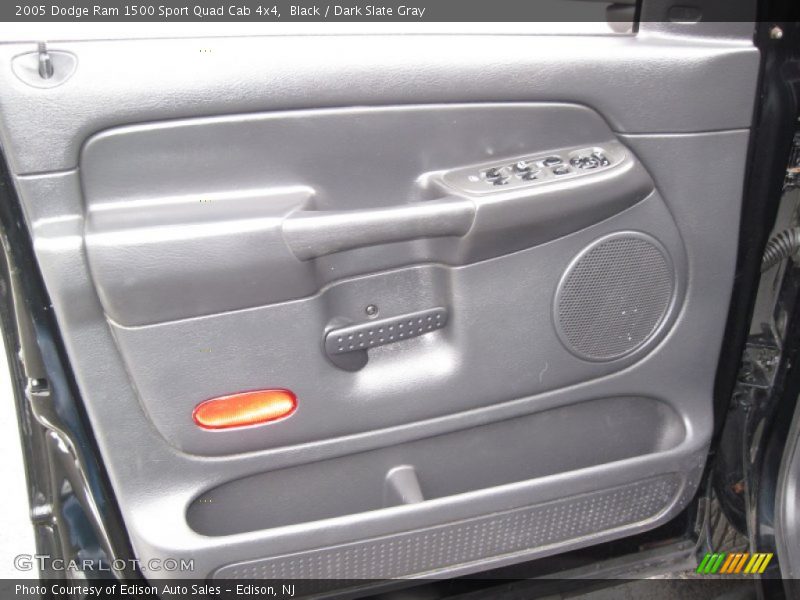 Black / Dark Slate Gray 2005 Dodge Ram 1500 Sport Quad Cab 4x4
