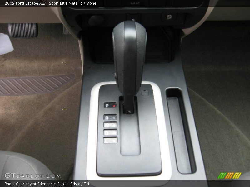 Sport Blue Metallic / Stone 2009 Ford Escape XLS