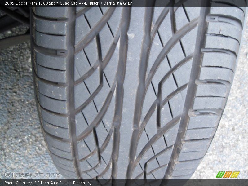 Black / Dark Slate Gray 2005 Dodge Ram 1500 Sport Quad Cab 4x4