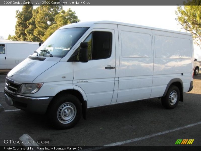 Arctic White / Gray 2006 Dodge Sprinter Van 2500 Cargo