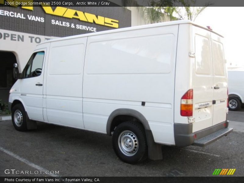 Arctic White / Gray 2006 Dodge Sprinter Van 2500 Cargo