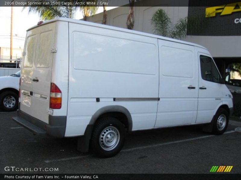 Arctic White / Gray 2006 Dodge Sprinter Van 2500 Cargo