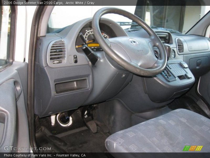 Dashboard of 2006 Sprinter Van 2500 Cargo