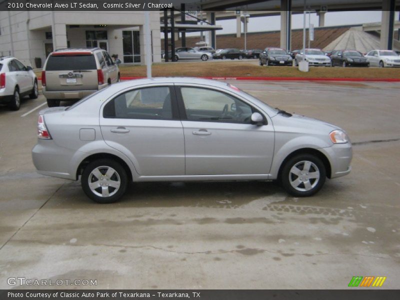  2010 Aveo LT Sedan Cosmic Silver