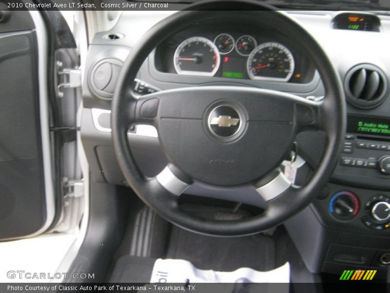  2010 Aveo LT Sedan Steering Wheel