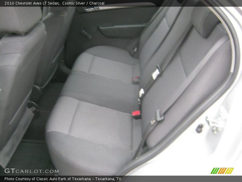 Cosmic Silver / Charcoal 2010 Chevrolet Aveo LT Sedan
