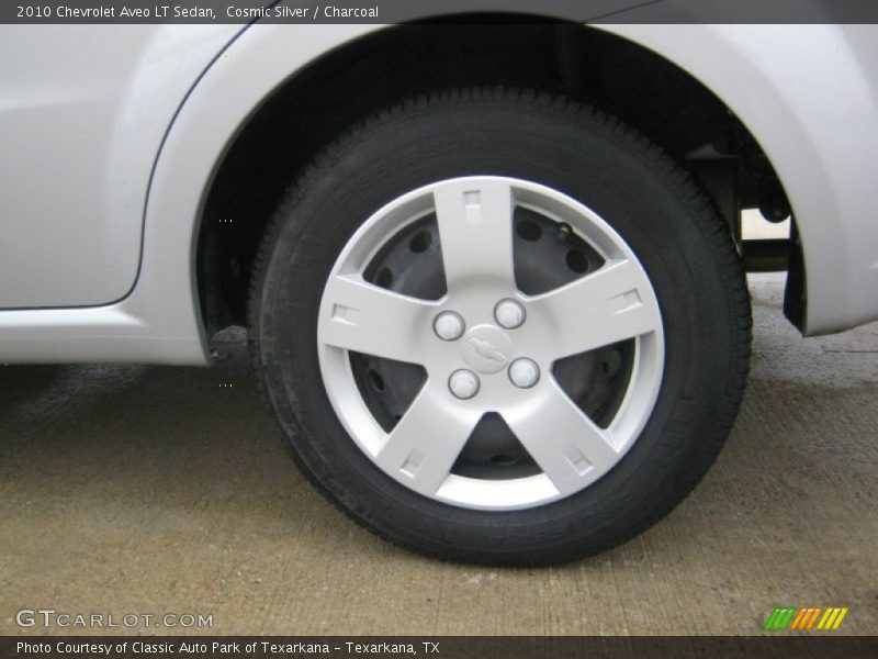  2010 Aveo LT Sedan Wheel