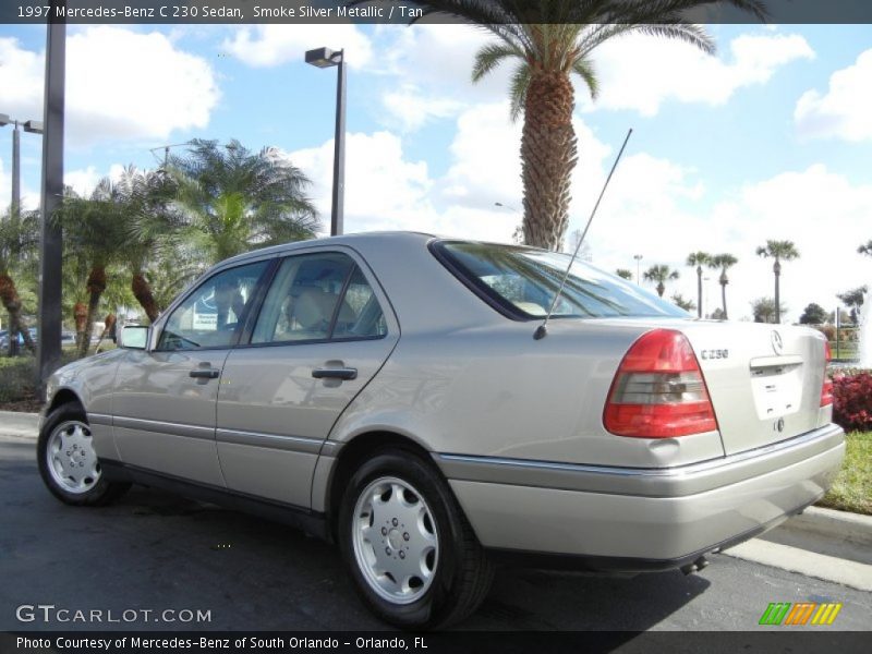  1997 C 230 Sedan Smoke Silver Metallic