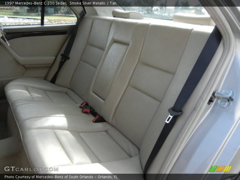  1997 C 230 Sedan Tan Interior