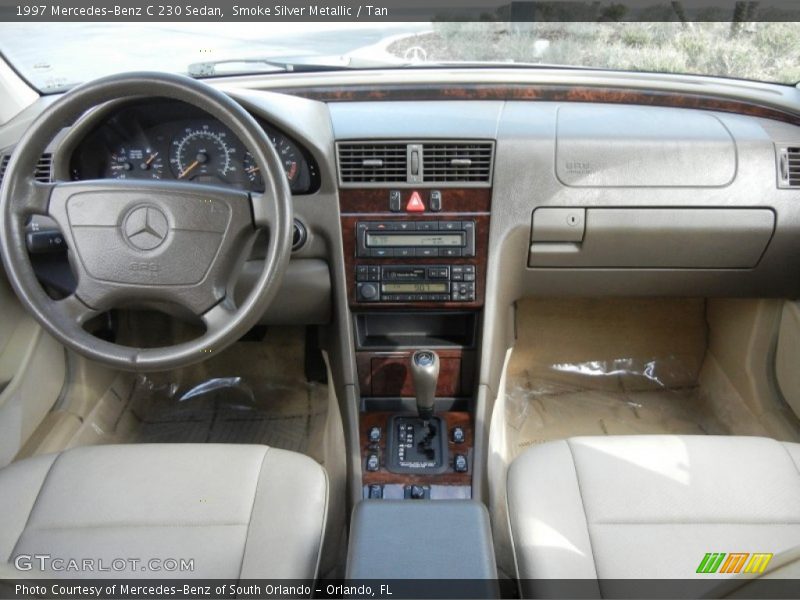 Dashboard of 1997 C 230 Sedan