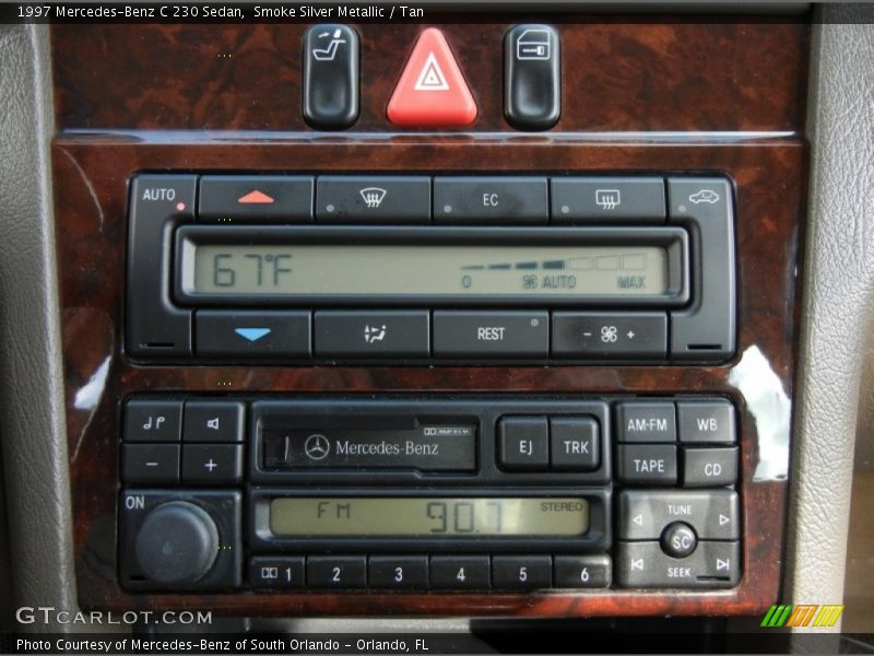 Controls of 1997 C 230 Sedan