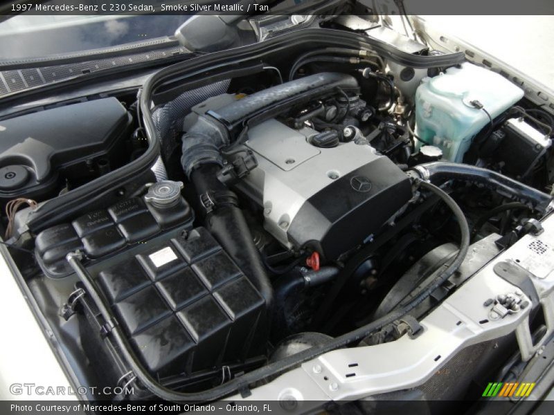  1997 C 230 Sedan Engine - 2.3 Liter DOHC 16-Valve 4 Cylinder