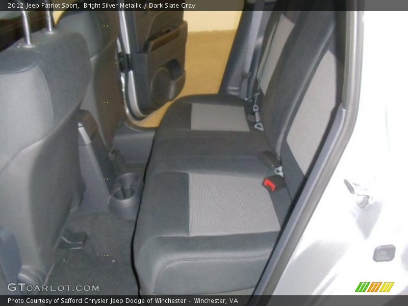 Bright Silver Metallic / Dark Slate Gray 2012 Jeep Patriot Sport