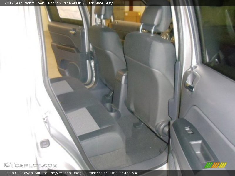Bright Silver Metallic / Dark Slate Gray 2012 Jeep Patriot Sport