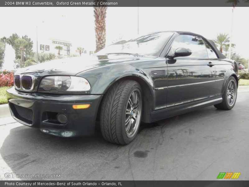 Front 3/4 View of 2004 M3 Convertible