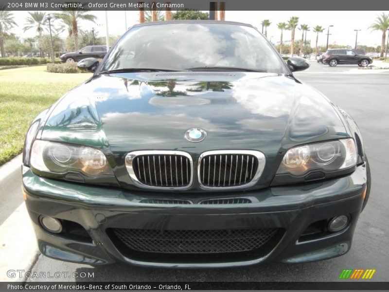  2004 M3 Convertible Oxford Green Metallic