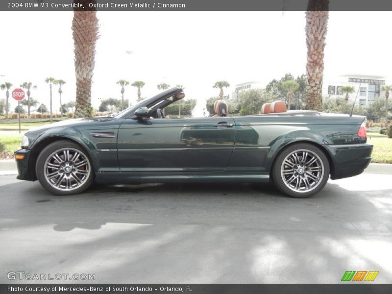  2004 M3 Convertible Oxford Green Metallic
