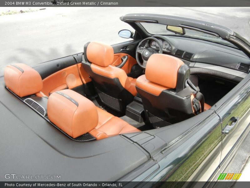  2004 M3 Convertible Cinnamon Interior