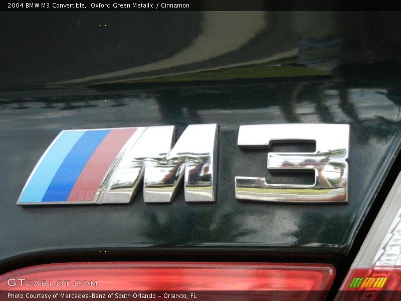  2004 M3 Convertible Logo