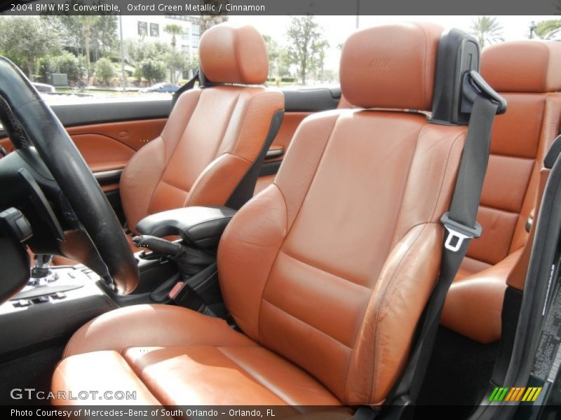  2004 M3 Convertible Cinnamon Interior