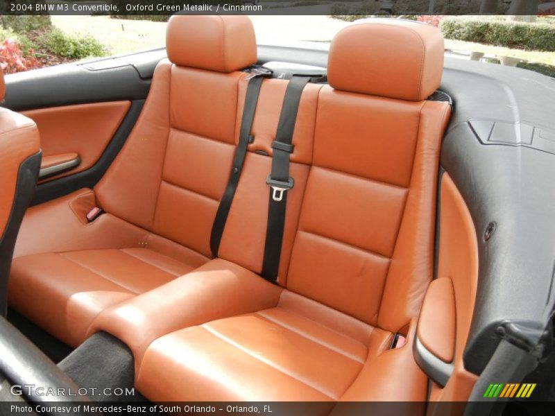  2004 M3 Convertible Cinnamon Interior