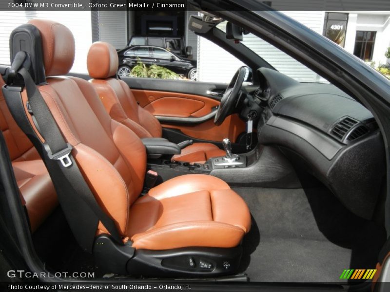  2004 M3 Convertible Cinnamon Interior