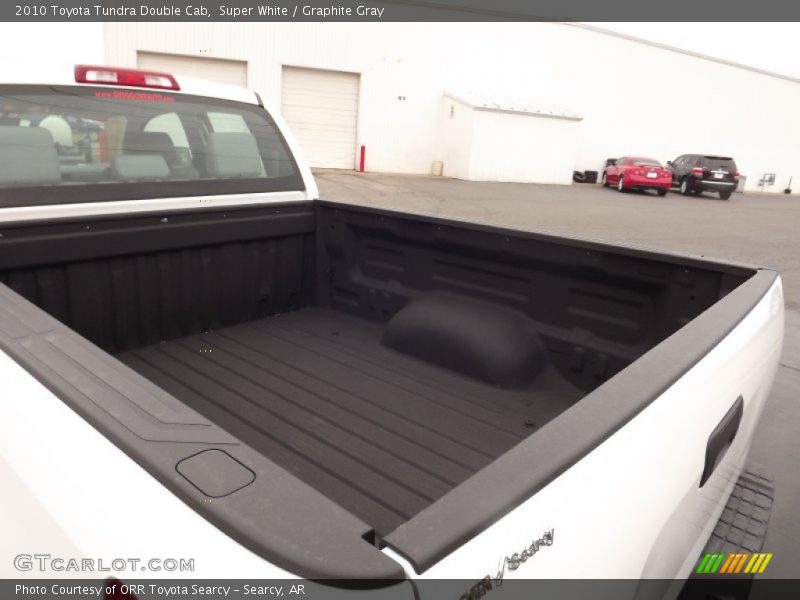 Super White / Graphite Gray 2010 Toyota Tundra Double Cab