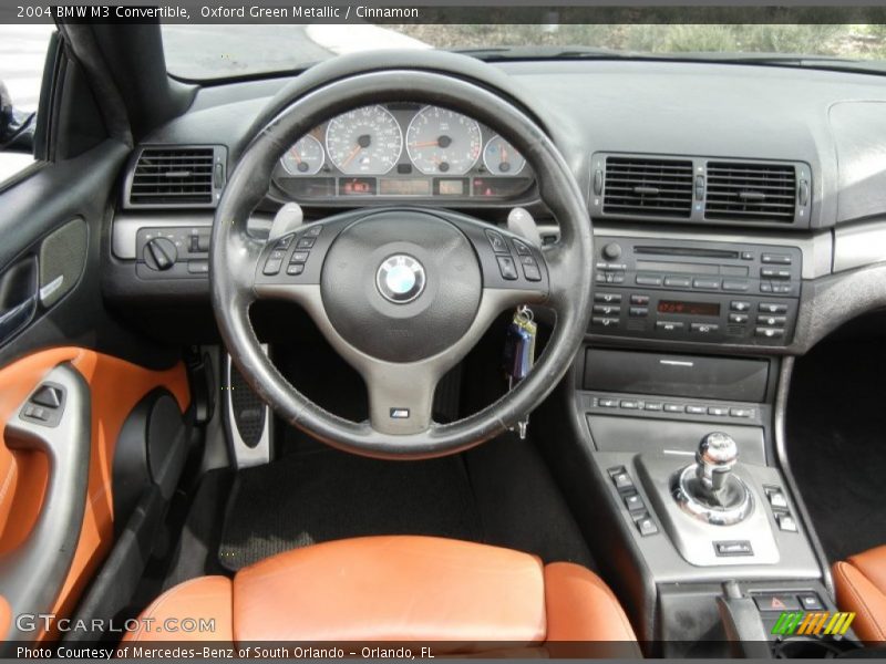Dashboard of 2004 M3 Convertible