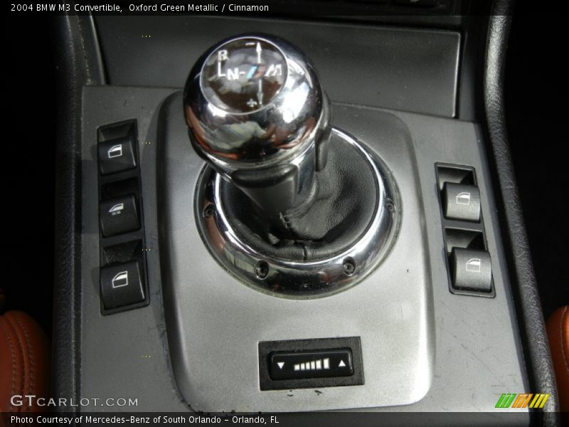  2004 M3 Convertible 6 Speed SMG Sequential Manual Shifter