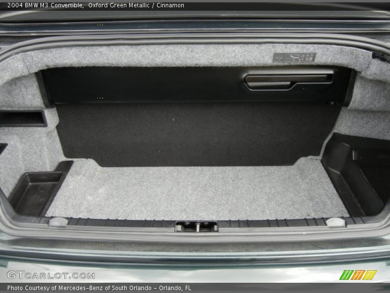  2004 M3 Convertible Trunk