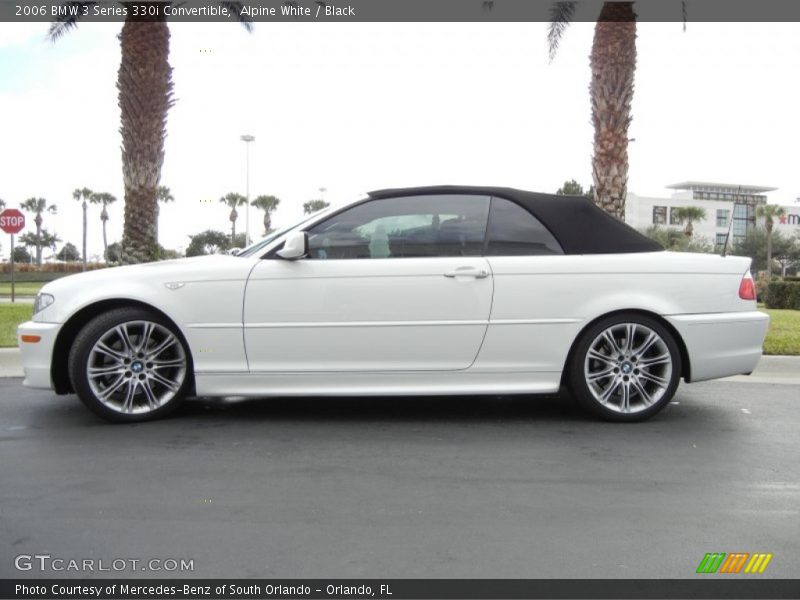  2006 3 Series 330i Convertible Alpine White
