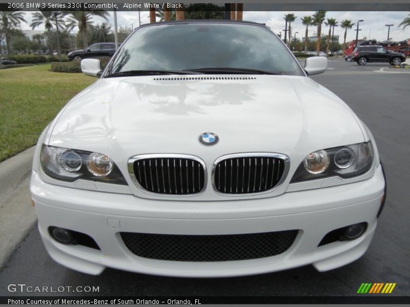  2006 3 Series 330i Convertible Alpine White